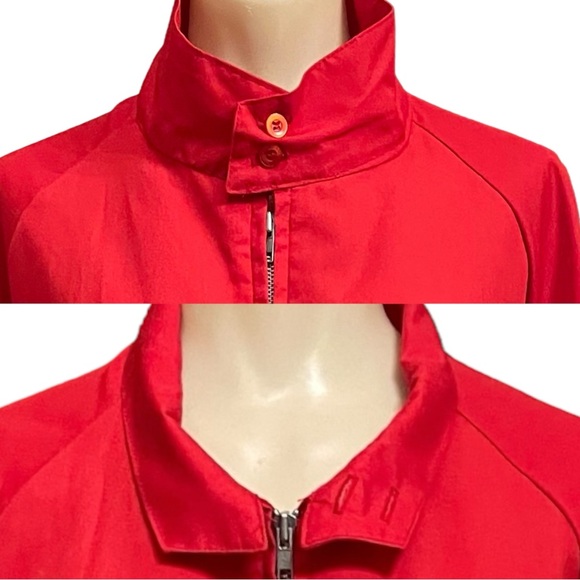 Vintage Saints & Sinners Yacht Club Broadcloth Zip Front Lightweight Jacket - Picture 9 of 16